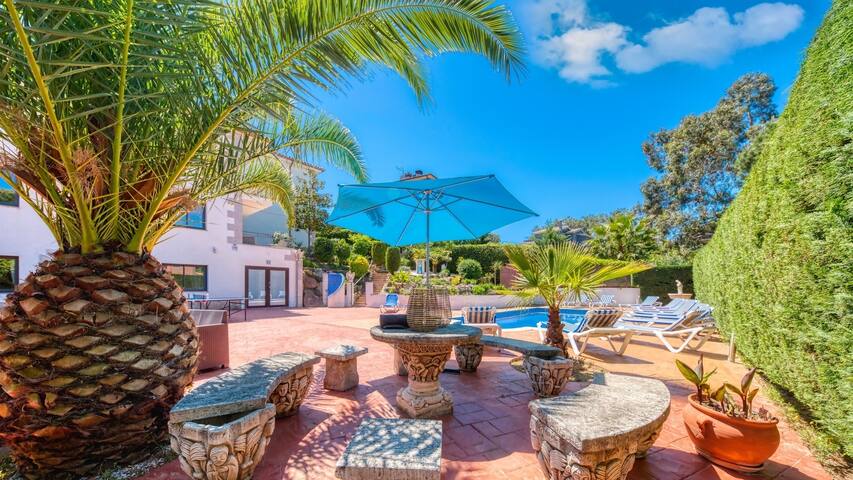 ♥ CostaCabana – Villa Jaruco ♥ Covered terrace gallery image 3