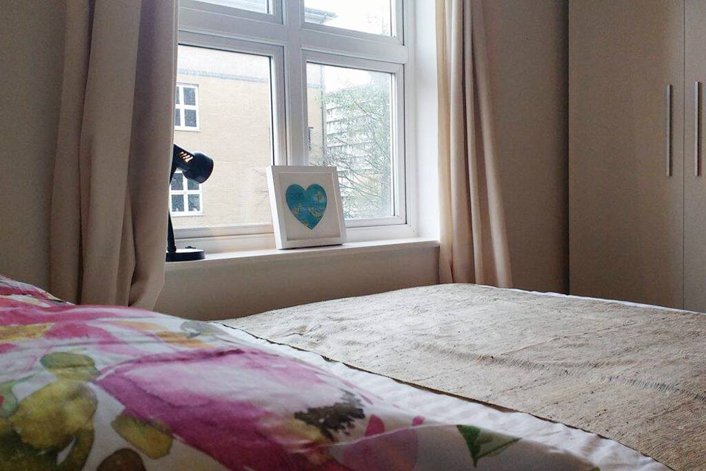 Bedroom 1: Window view
