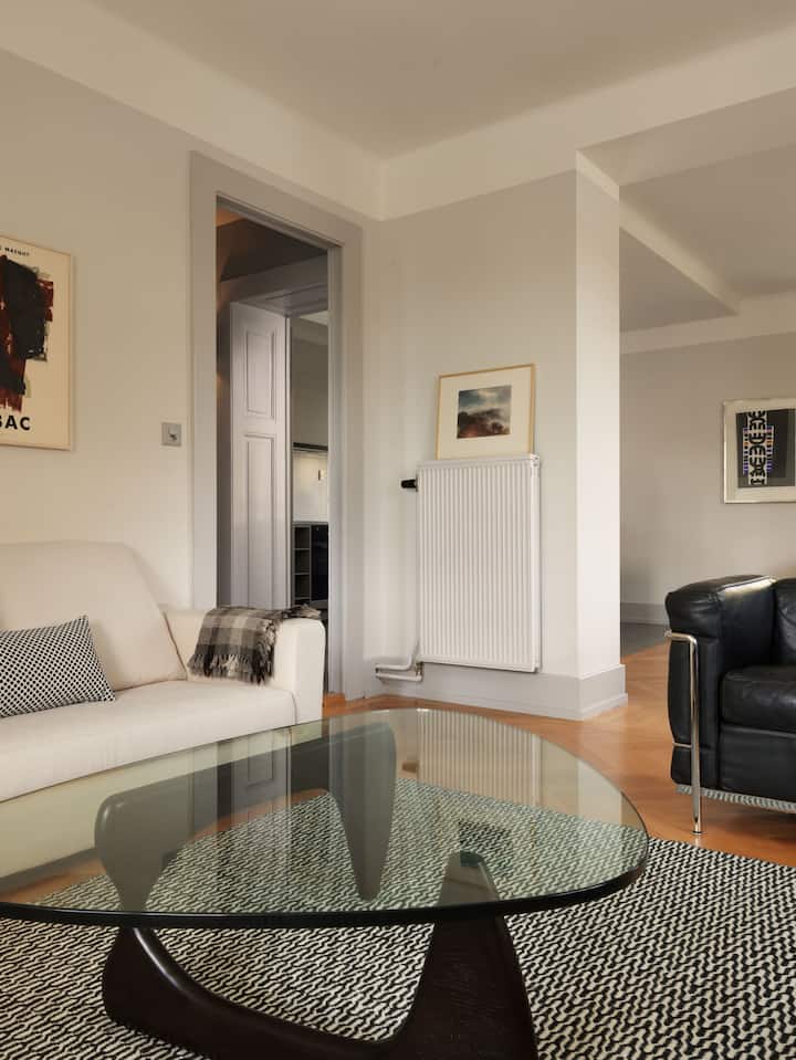 Luxury Apartment With Garden In A Quiet Area - Lausanne