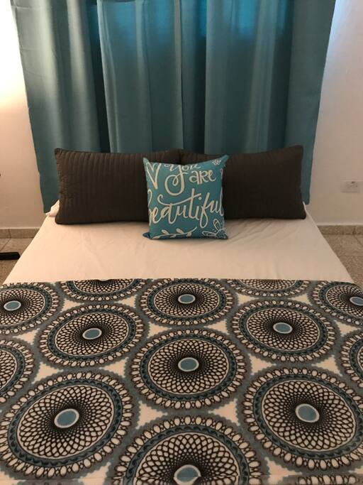 2 Bedroom same size and decor!