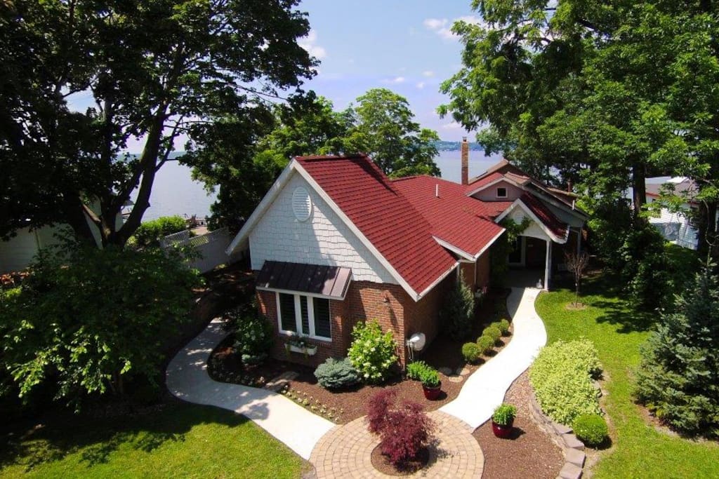 Haven on Seneca Seneca Lake, Geneva NY Houses for Rent in Geneva