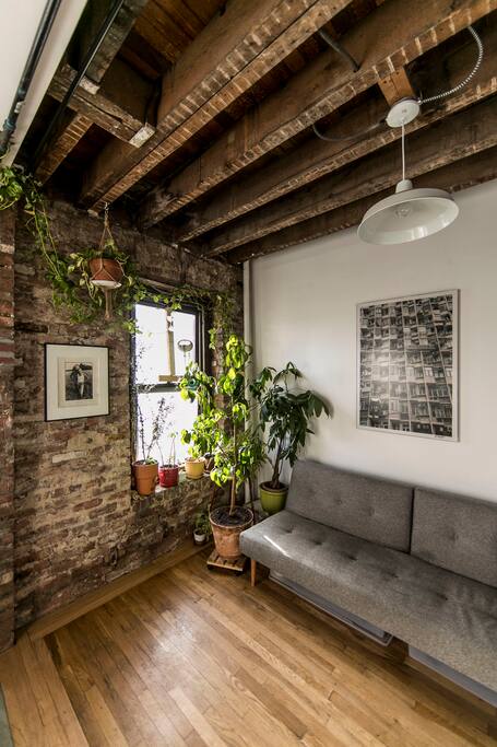Living area.