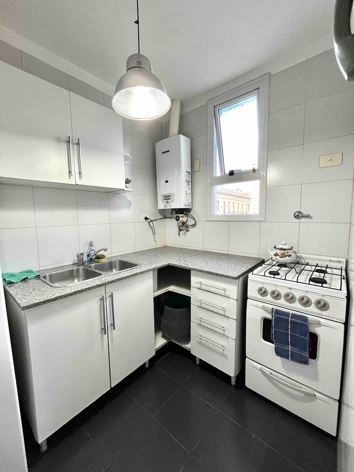 Apartamento de 1 quarto em San Telmo