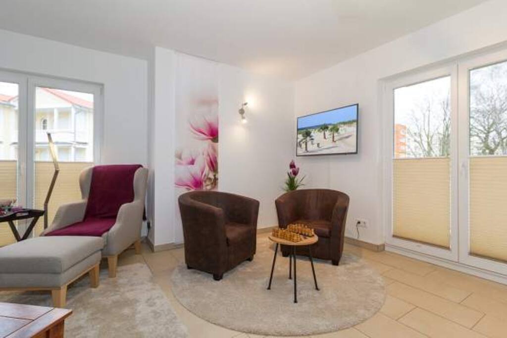 Wohnzimmer Sitzgelegenheiten