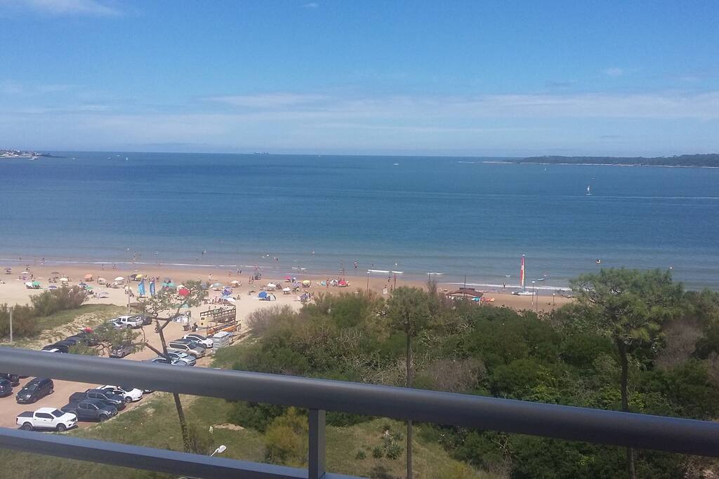 Vistas desde balcón principal