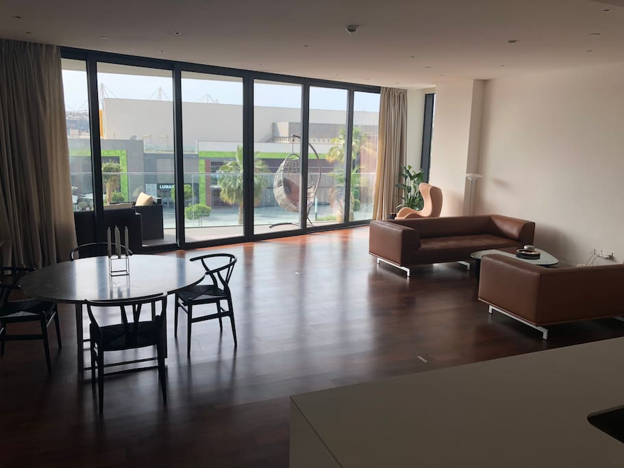 Kitchen/Living room/Balcony