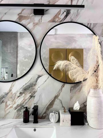 Luxury designer villa YOLO heated pool gallery image 4