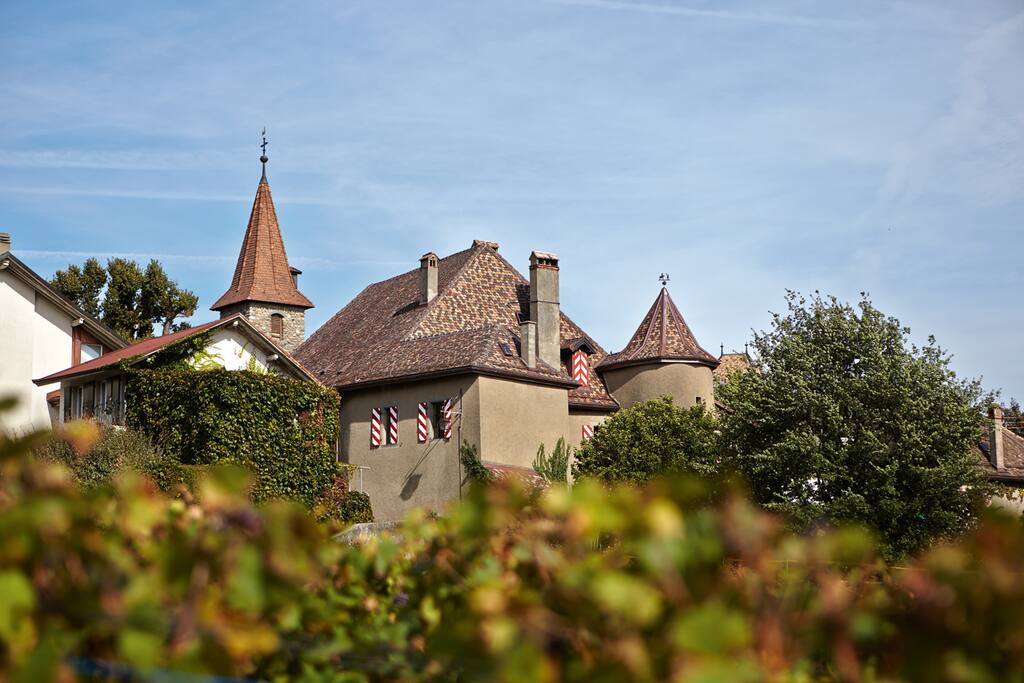 Au coeur du village