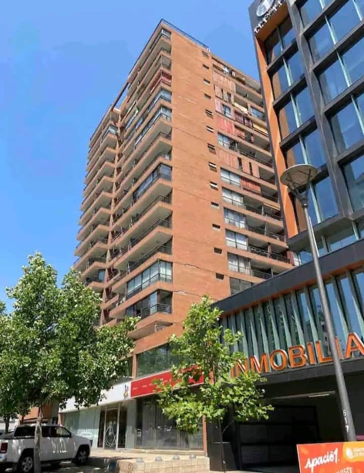 Las Condes 2 bedrooms very comfortable Apartments for Rent in Las