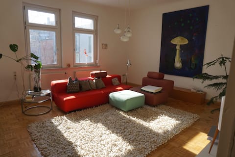 Charming old building apartment in Ulm Oststadt