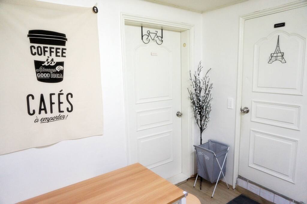 Kitchen.
Have your food here