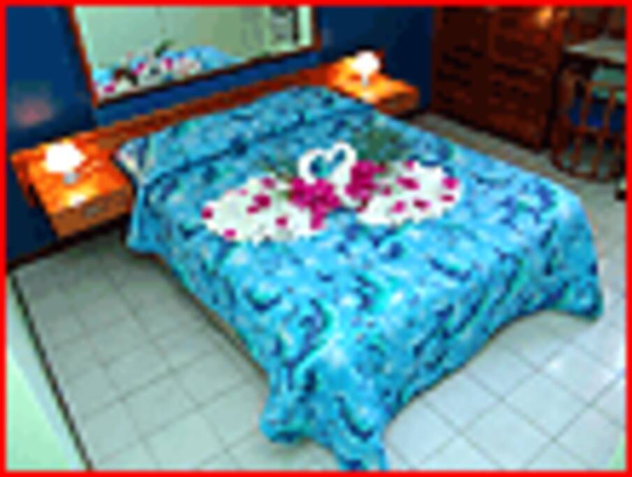 DORMITORIO PRINCIPAL, CAMA MATRIMONIAL, CON BAÑO INTERNO