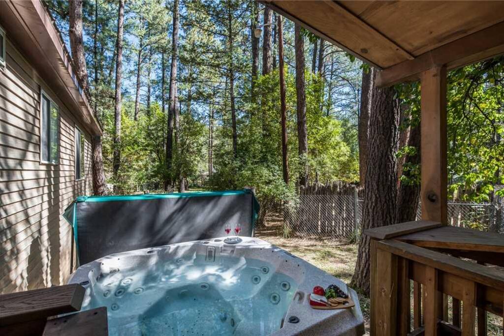 Retreat to the Spa - End your day with a relaxing soak in the A Whispering River spa. The soothing spa waters will put you at eas
