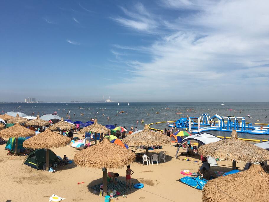 业主私属海滩