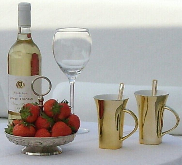 Balcony terras