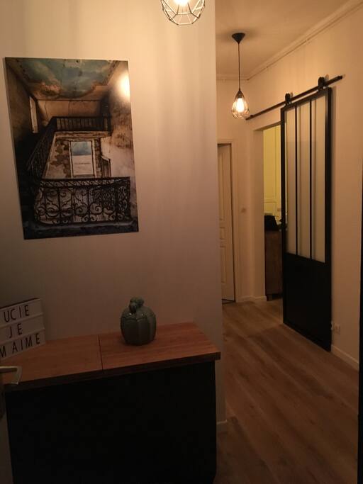 L’entrée