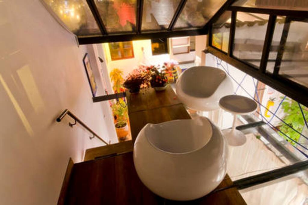 Suit corredor / Suit hall.