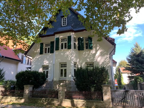 Leistungsstarkes Airbnb: Apartment am Heiligen Brunnen 2-6. P. in Quedlinburg