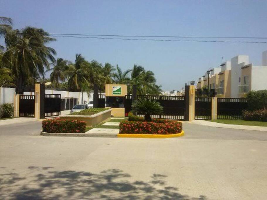 Entrada principal