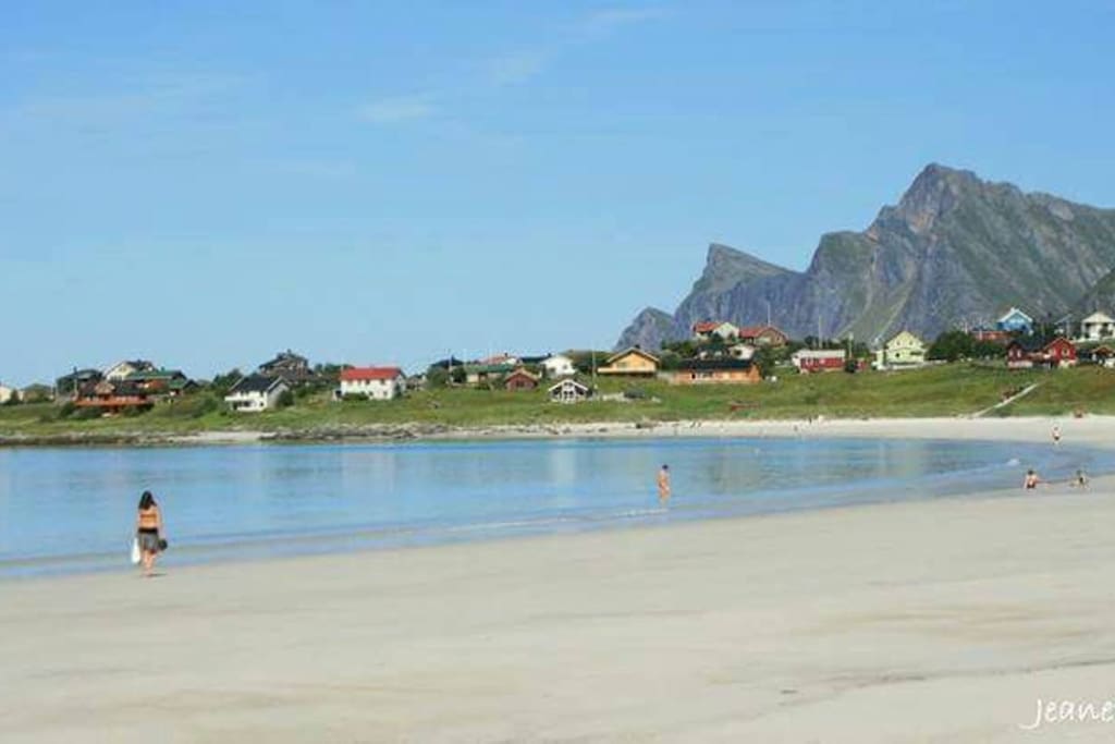 Stranden på Ramberg