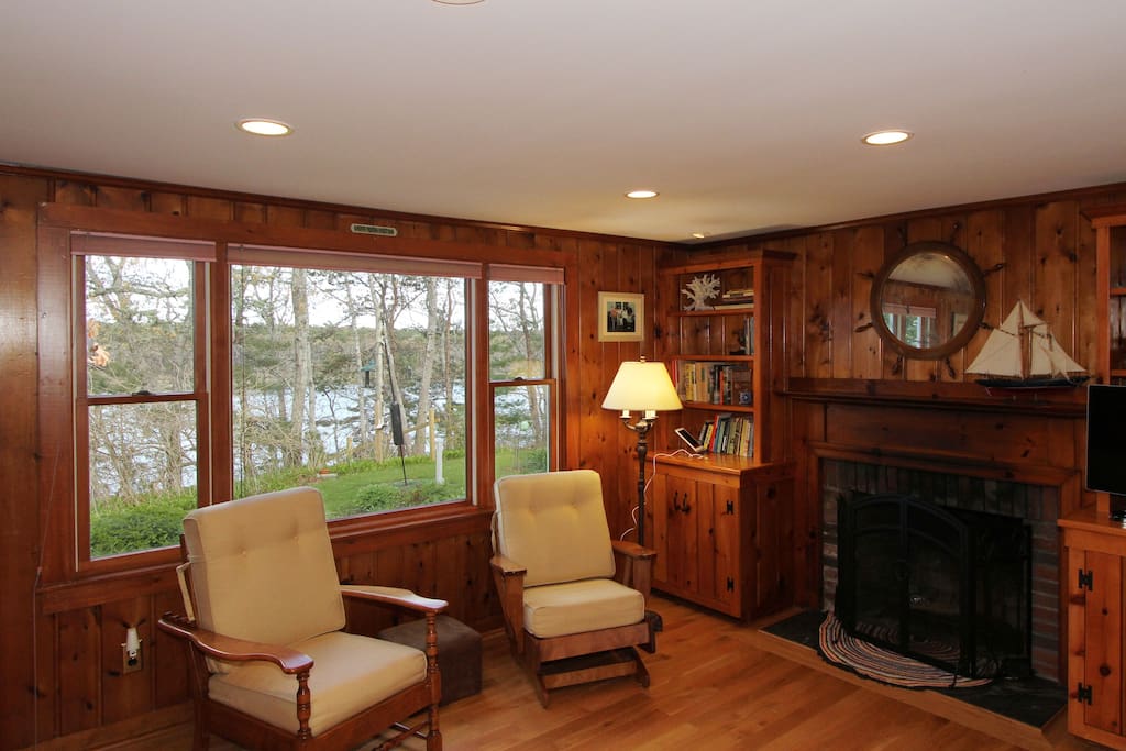 Make yourself at home in the snug main living area.