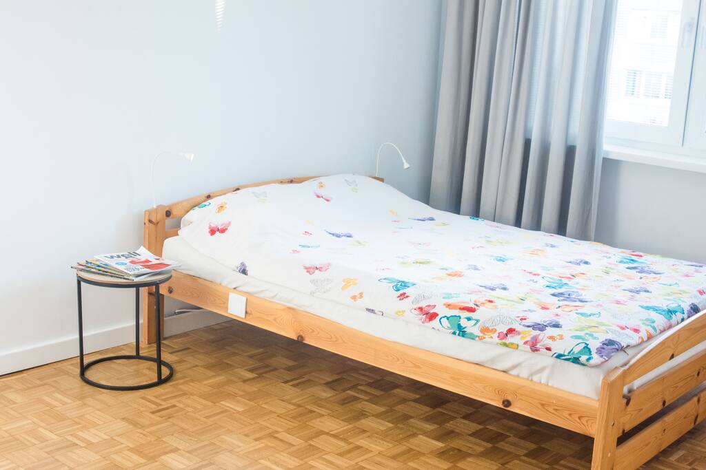 The master bedroom