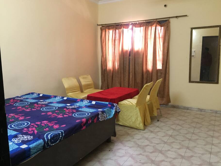 Bedroom 1, entry view