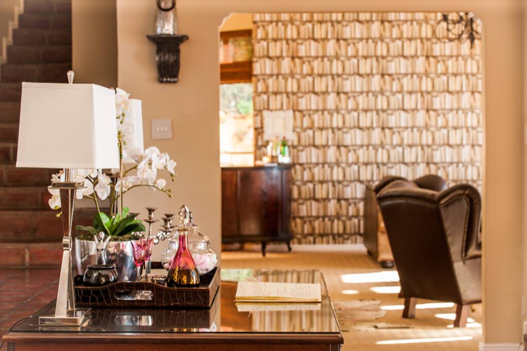 View into Guest lounge