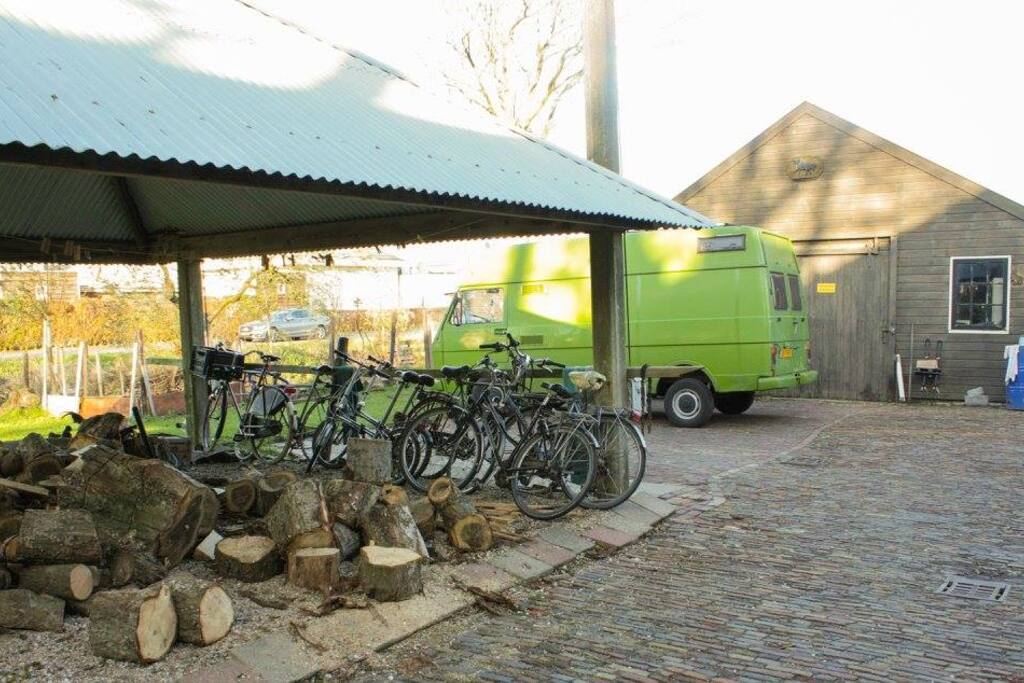 Enough parking space