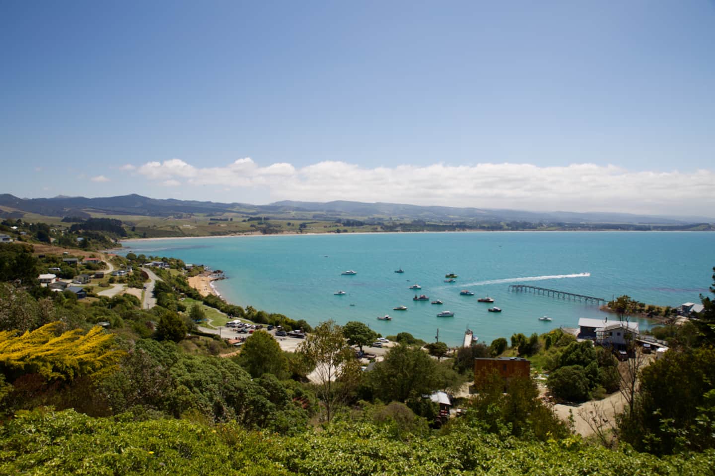 Seaviews N' Siestas, Moeraki 1