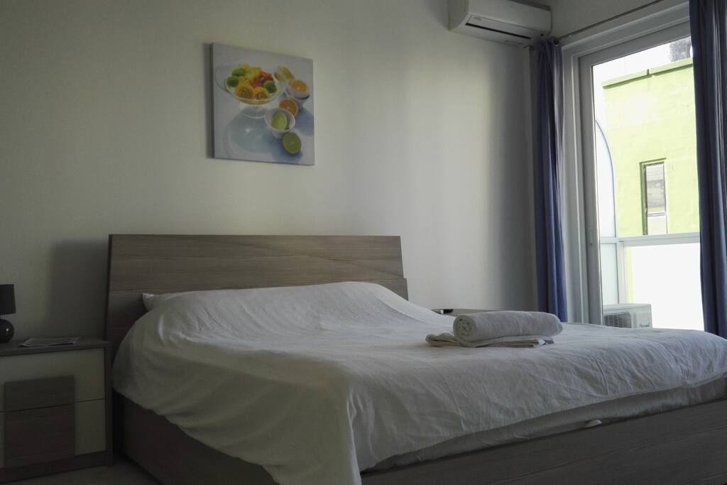 double bed