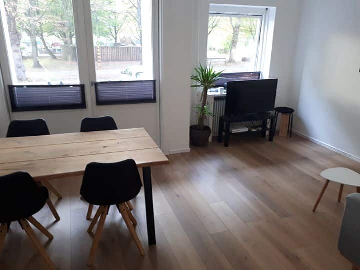 Spacious And Bright Apartment In Copenhagen - Copenhagen