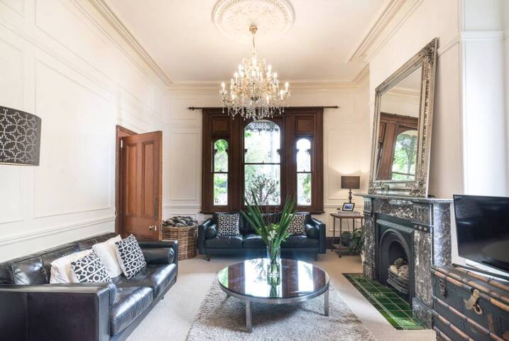 “Claremont” Stylish Grand Victorian Home gallery image 3