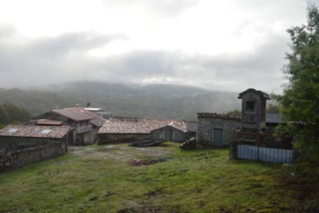 ALDEA SAN XILLAO EN INVIERNO