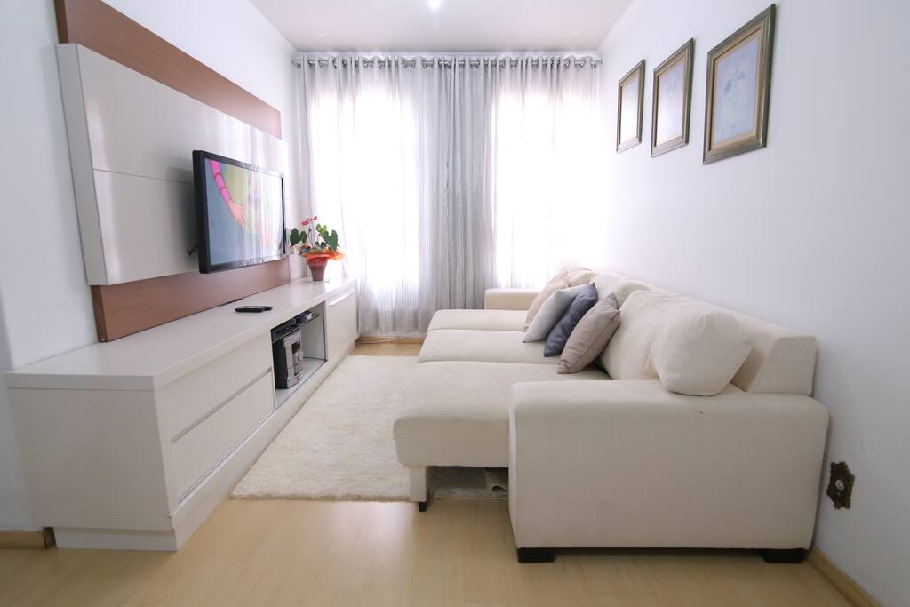 Tv à cabo.