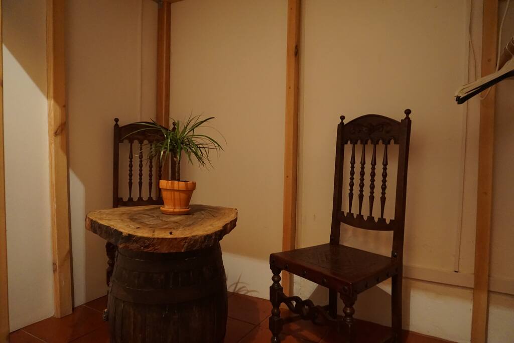 Room A - perfect place to have your morning coffee