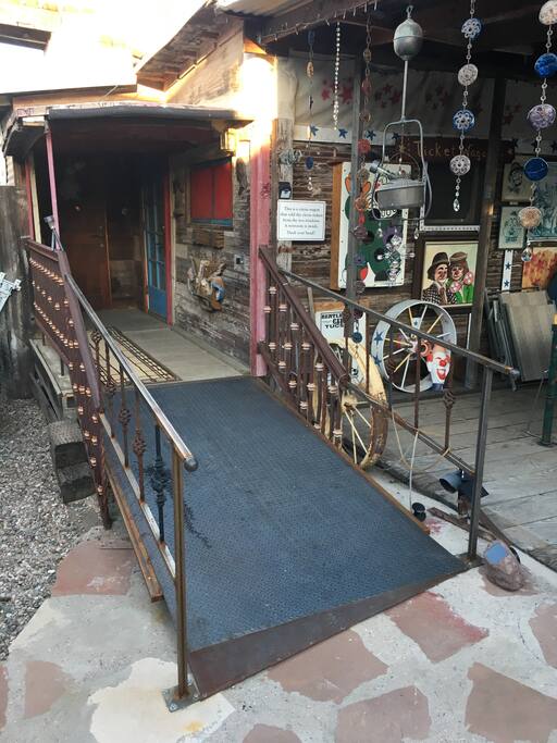 Entry to Circus Wagon