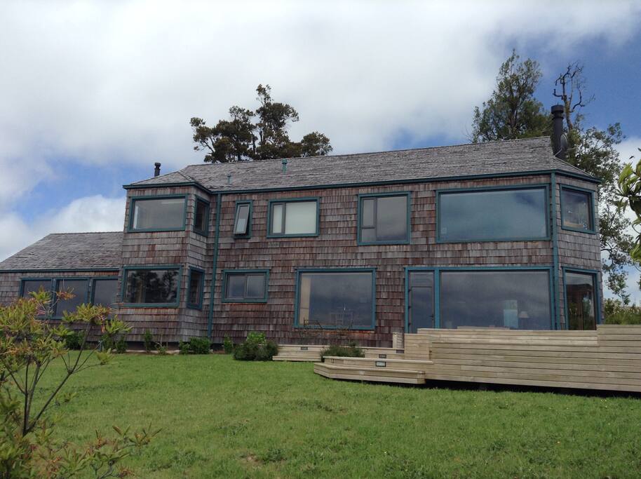 Frente de la Casa