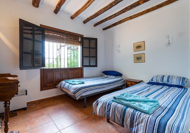 Villa Daimalos:  druga spavaća soba