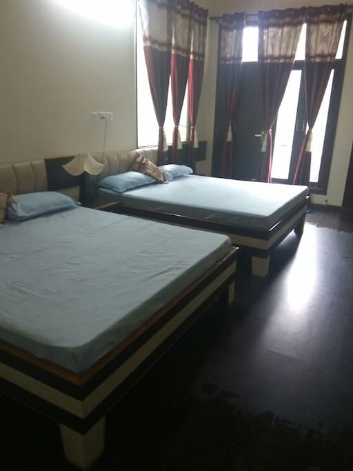 Queen size beds