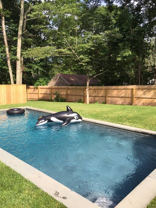 gunite pool