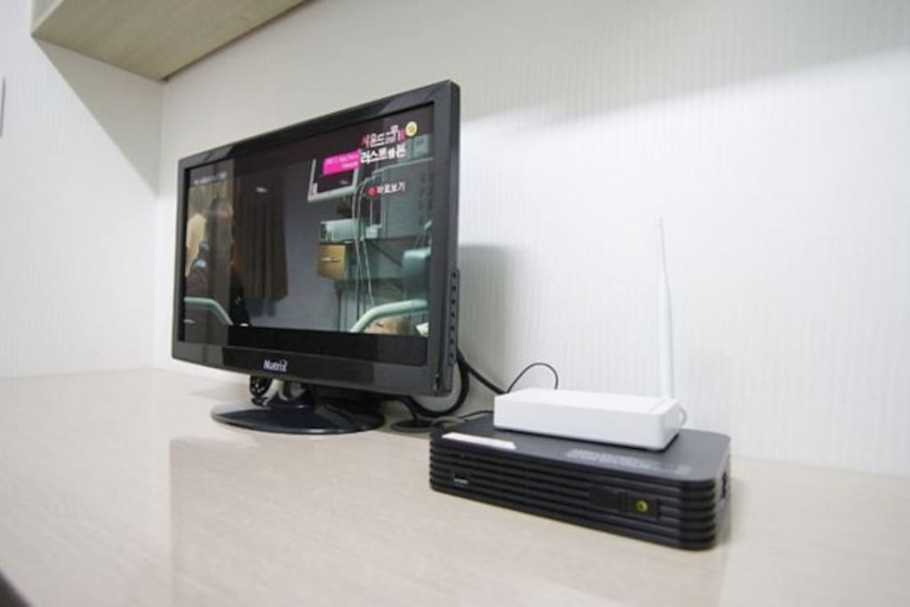 Free Wifi & Internet TV