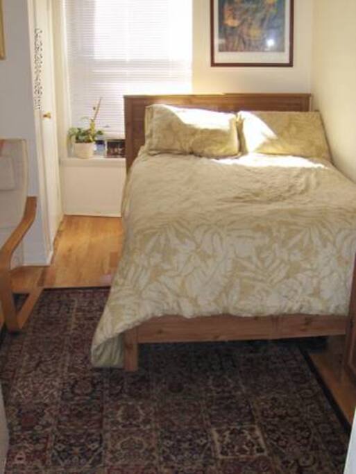 Full size bed.