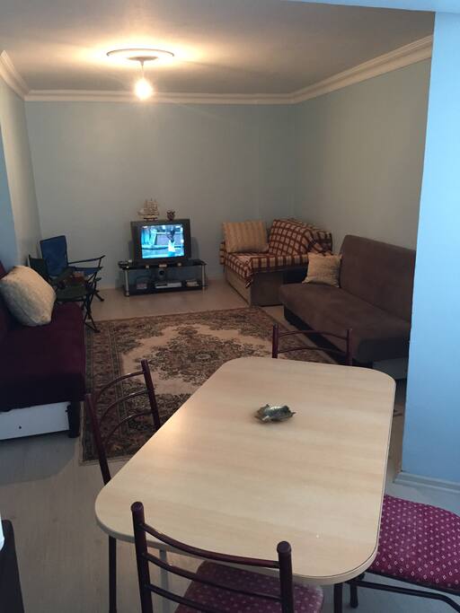 Confortable and friendly room