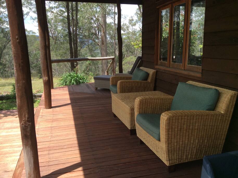 Relax on the deck