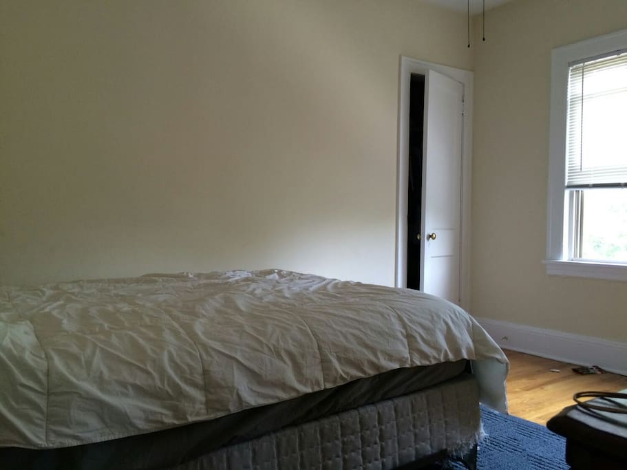 Bedroom 1 with queen-size bed