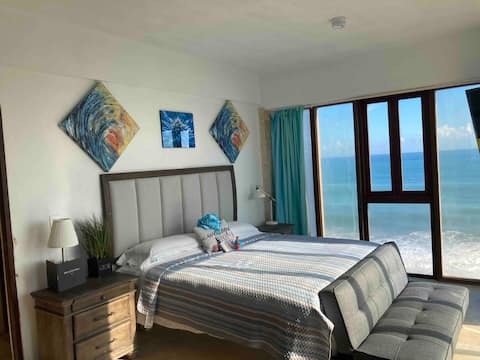 Successful Airbnb property: Blue Dream Ocean Suite@BednBongExp (Solar+Gen) in Arecibo