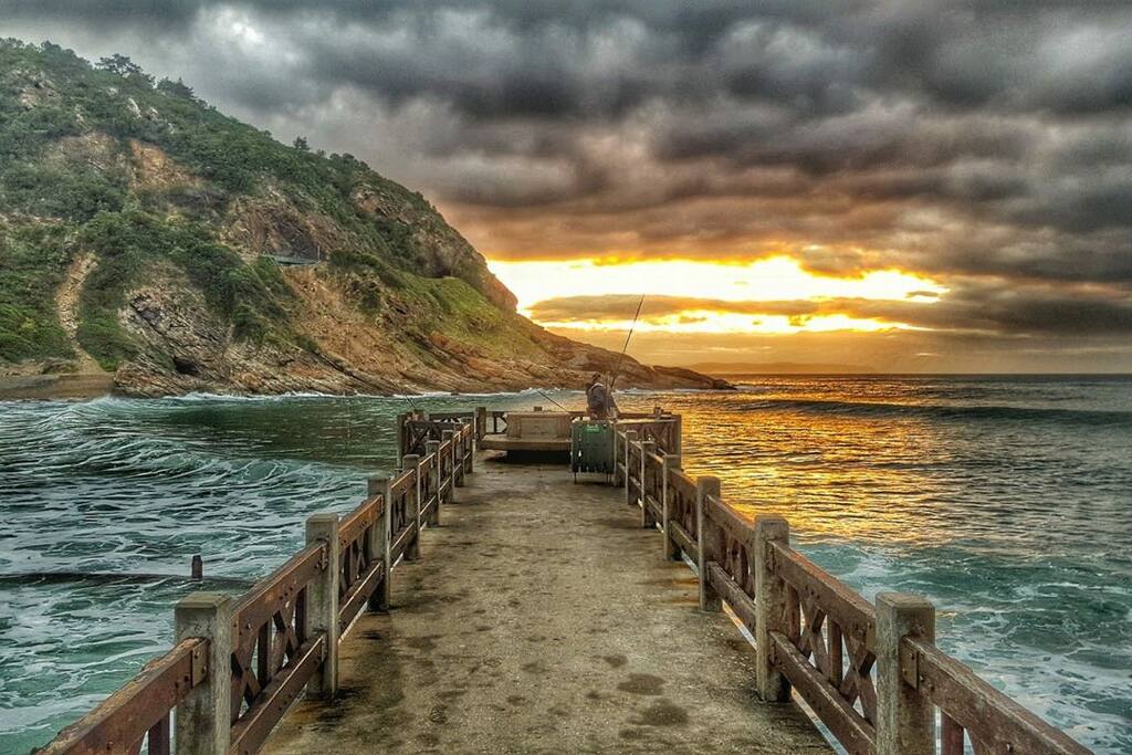 The Bramwell Butler Pier.