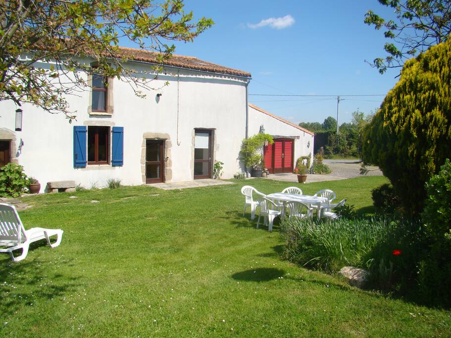Le jardin
