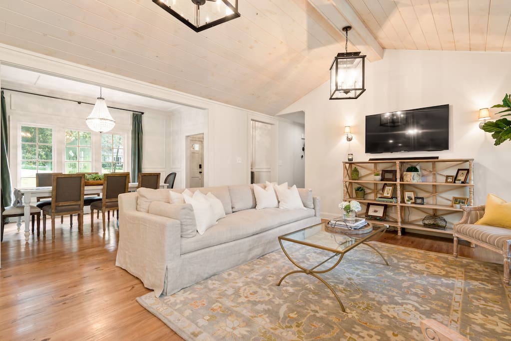 Open living area